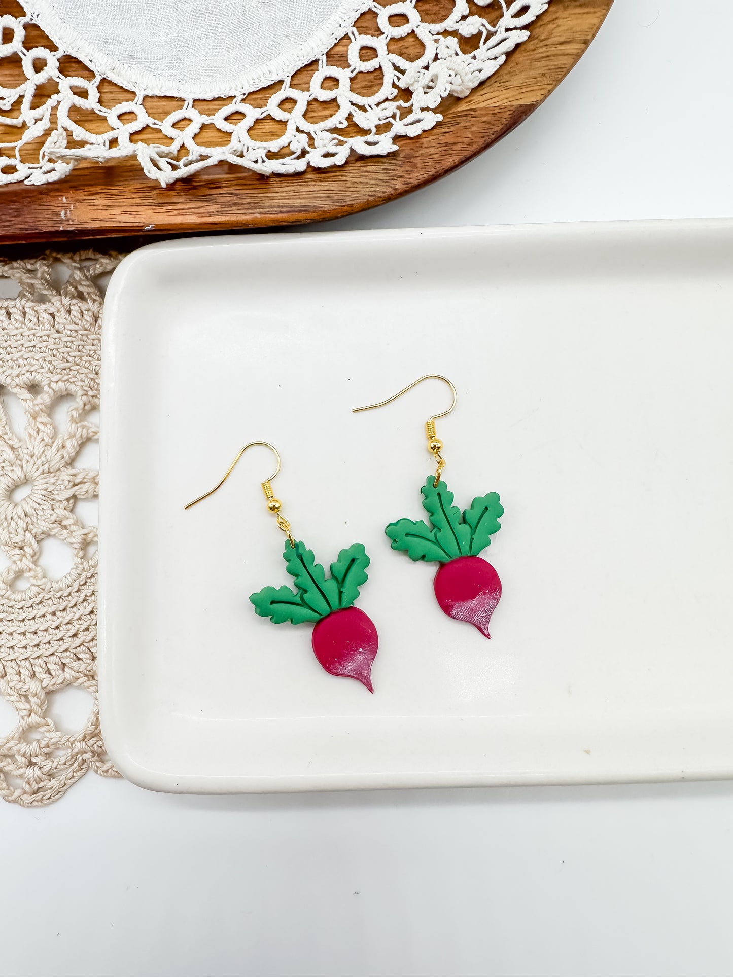 Raddish dangles