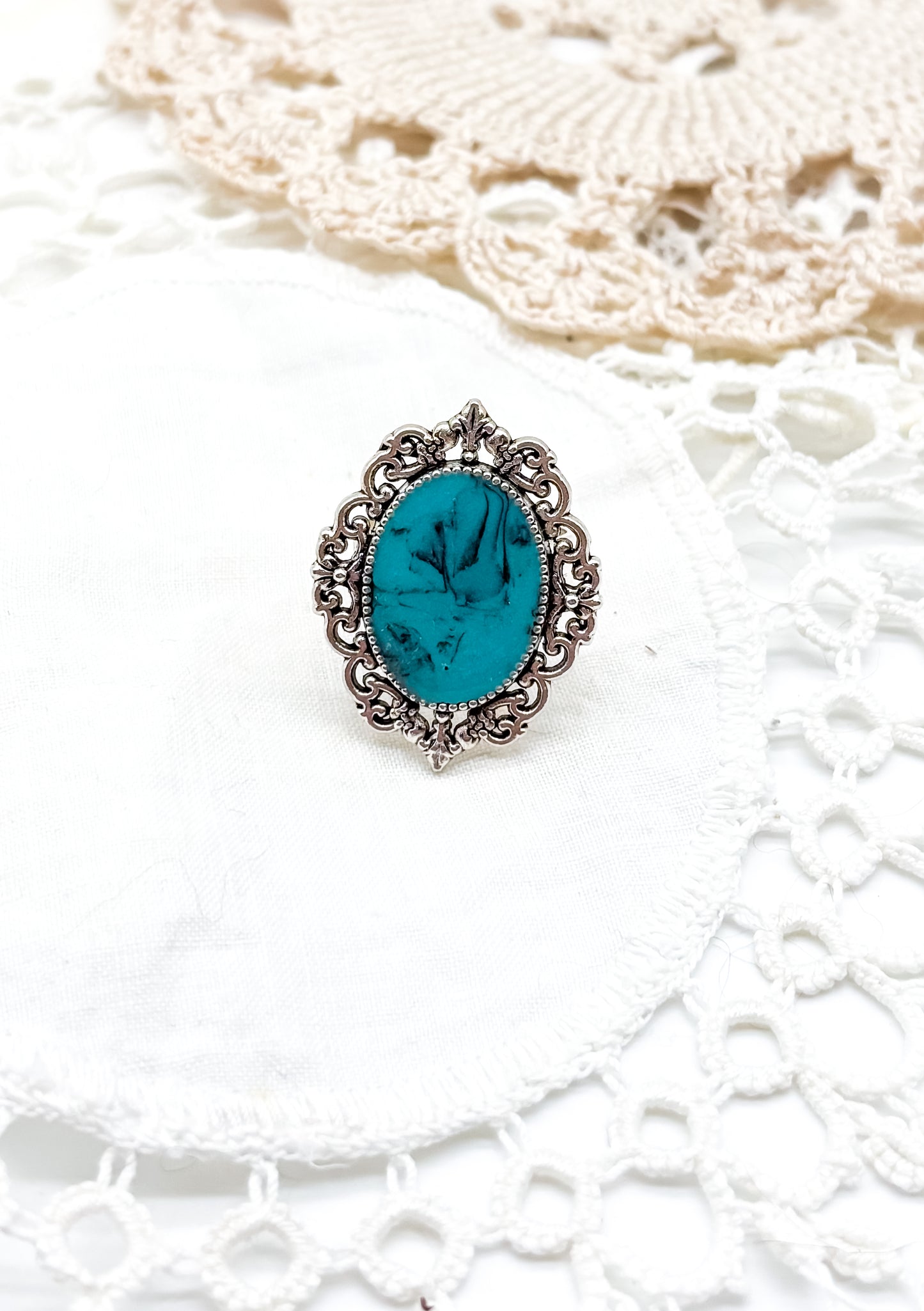 Turquoise rings in many options