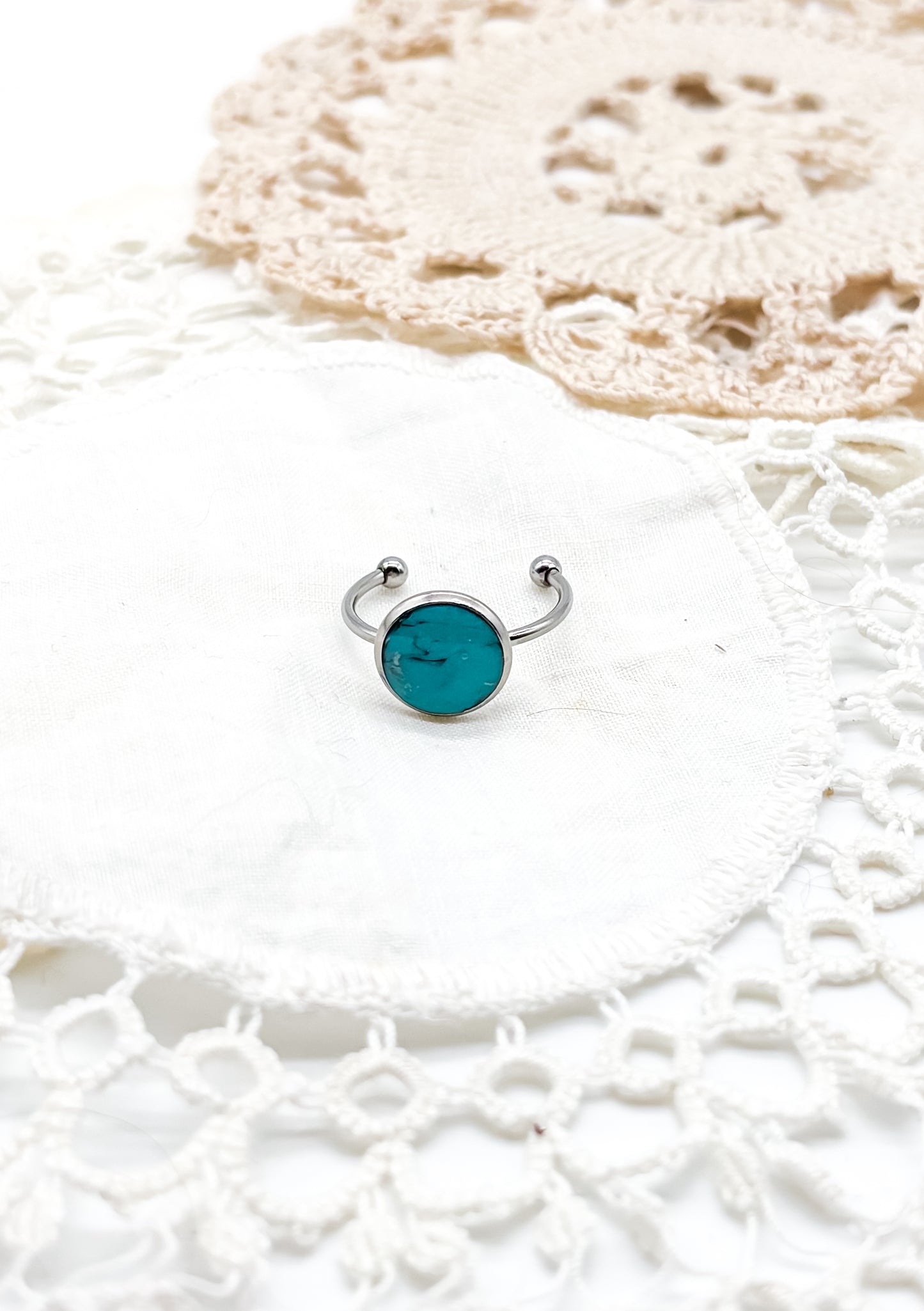 Turquoise rings in many options