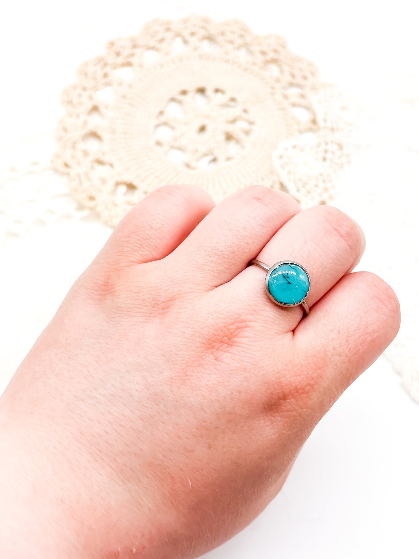 Turquoise rings in many options