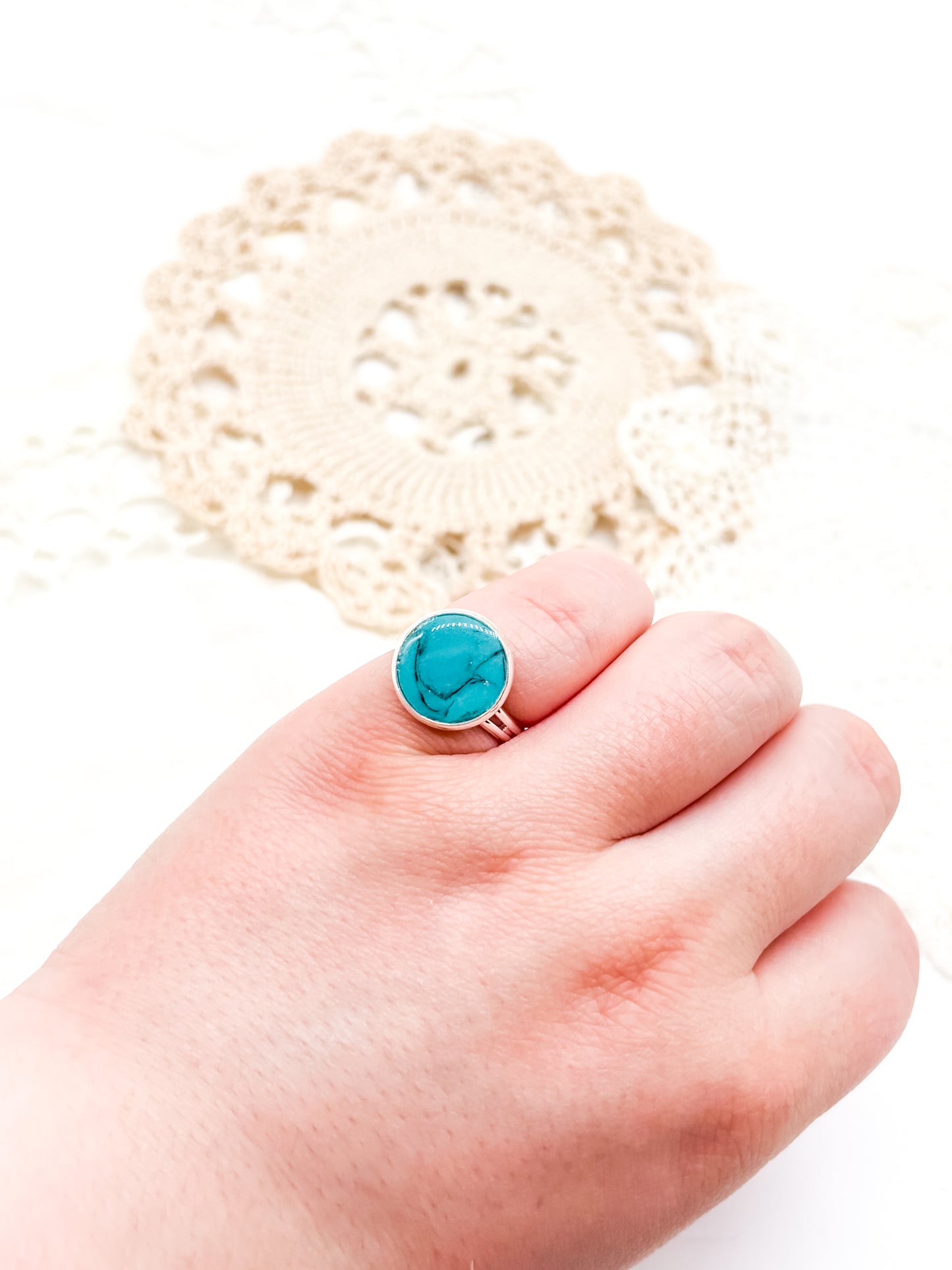 Turquoise rings in many options