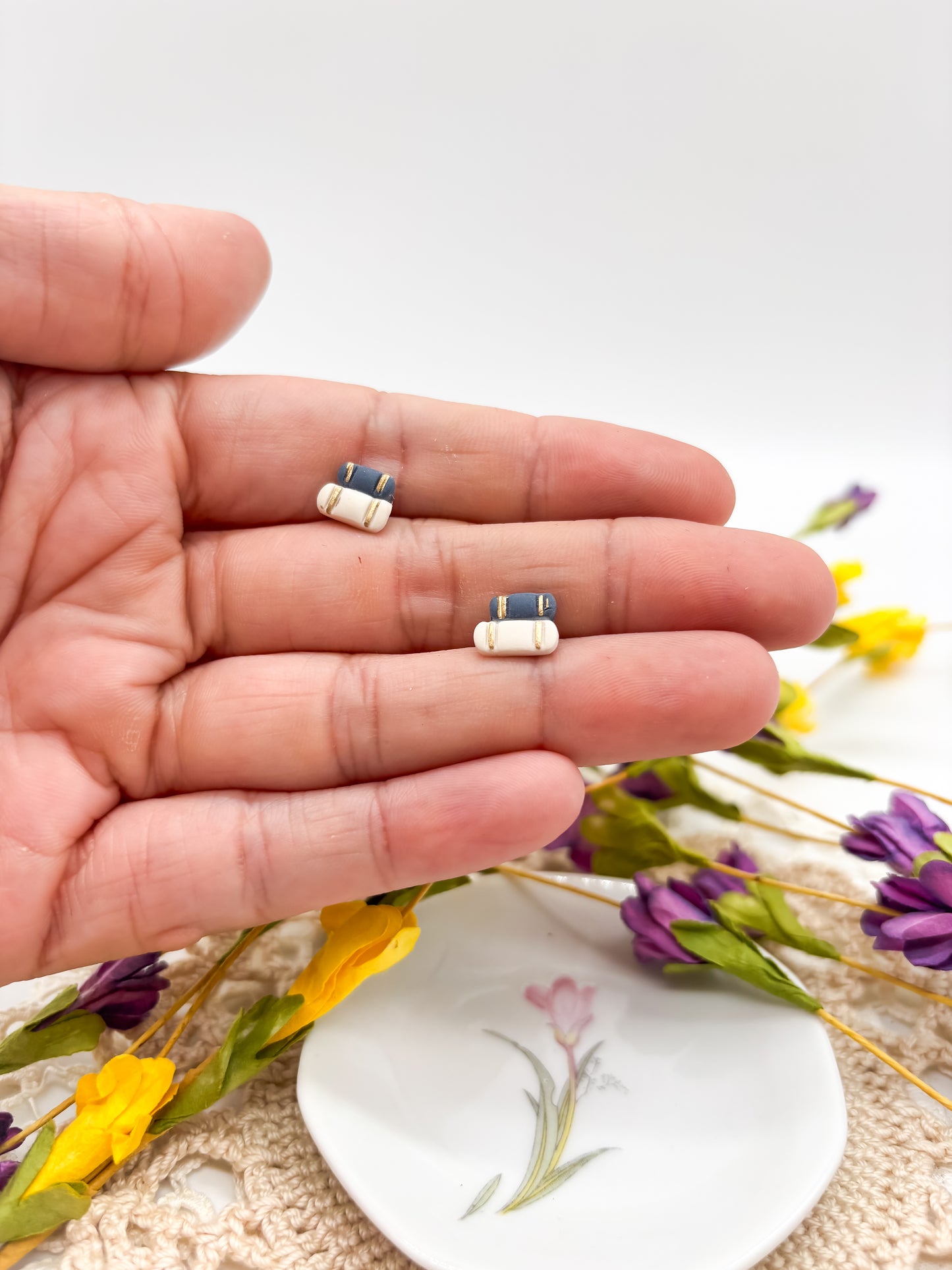 Book studs